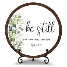 Christian Desk Decor, Religious Gifts, Bible Verse Gifts For Woman Man, Inspi...