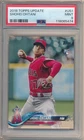 SHOHEI OHTANI 2018 TOPPS UPDATE #1 RC ROOKIE CARD LOS ANGELES ANGELS PSA 9 MINT