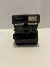 Vintage Polaroid One Step Close Up Instant Film Camera 600