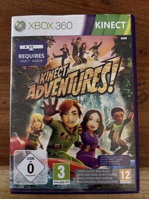 Kinect Adventures! (Microsoft Xbox 360) - Originalverpackung