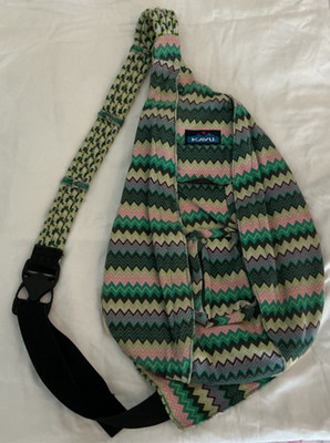 Kavu Rope Sling Bag Aztec Multi
