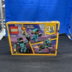 Retired LEGO 31062 Creator 3 in 1 Robo Explorer New Box Sealed C6A
