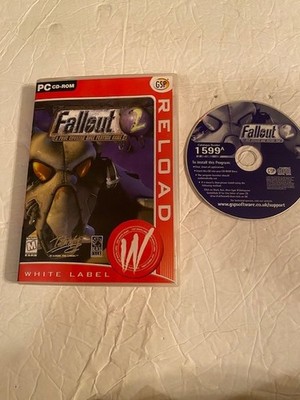 Fallout 2 Reload White Label Runs on Windows 11 NEAR MINT