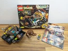 Lego 4950 Rock Raiders Loader Dozer Classic Vintage Box Original Box Instructions