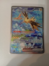 Zapdos ex 202/165 MEW Olografica Italiano 200 PV Mitsuhiro Arita