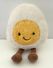 Jellycat Amuseables Boiled Egg Happy Plush Toy 6" Stuffy Food