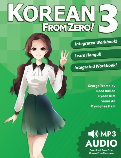 Korean From Zero! 3: 2020 by George Trombley NEW - Image 3