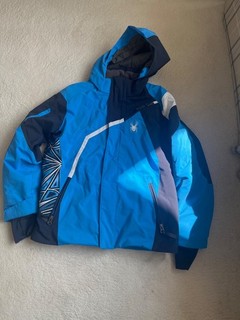 spyder ski jacket boys