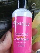 Mielle White Peony Leave-In Conditioner Sulfate-Free Color Safe 4 fl oz