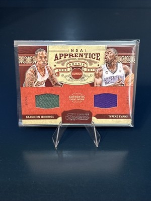Dual Materials /100! 2010-11 Timeless Treasures Apprentice #5 Jennings & Evans