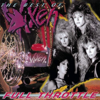 Vixen Full Throttle (CD)