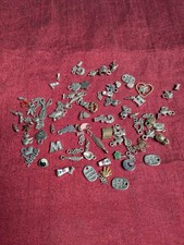 Assorted Small Floating Charms - Bracelet- Necklace-