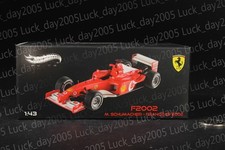 HOT WHEELS X5513 ELITE F1 Ferrari F2002 M. Schumacher - France GP 2002 1/43 Car