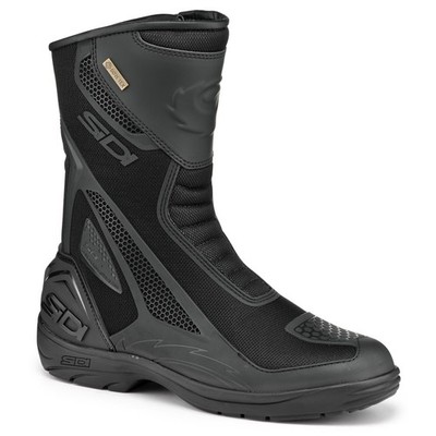 Sidi Aria Gore Stiefel 11 - 11.5 Schwarz/Schwarz