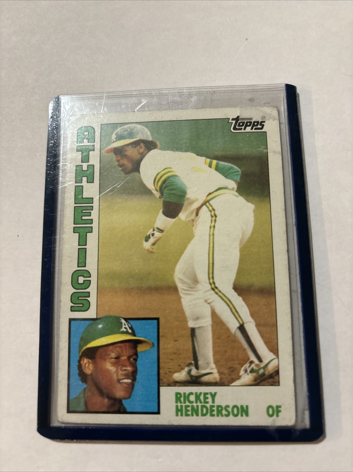 1984 Topps - Rickey Henderson #230