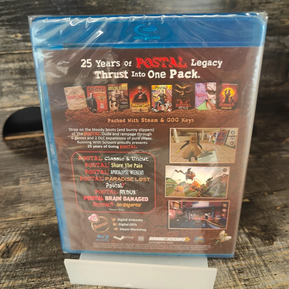 Postal Fudge Pack - Re-Packed & Extra Fudge Signed New Sealed - Image 4 of 4