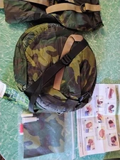 USGI  Iguana PopUp Bednet System, Woodland Camo NOS