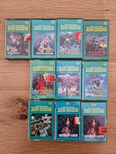 John Sinclair Hörspiel Kassette 10 Stück, g...