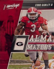 2017 Panini Prestige Alma Maters#11 Todd Gurley II