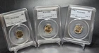 1946 P/D/S Roosevelt Dimes PCGS MS/66 Old Series Blue Label Year Set Nice Dimes!