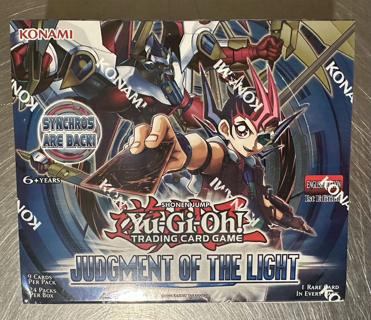 Yu-Gi-Oh! TCG Judgment of the Light Sealed Collectible Card Game Packs for sale | eBay Yu-Gi-Oh! TCG Judgment of the Light Sealed Collectible Card Game Packs for sale | eBay