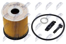 NTY Ölfilter FOF-HY-514 Filtereinsatz für HYUNDAI TUCSON NX4E NX4A SANTA FE 4 TM