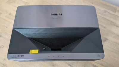 Philips Screeneo U5 - 4K UST Projektor, Dolby Audio/Vision, HDR, Android TV