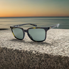 Costa Del Mar Kailano Tortoise frame gray 580 polarized glass lens NEW