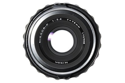 MINT] ZENZA BRONICA S2 6x6 film Camera & NIKKOR P 75mm f2.8 From