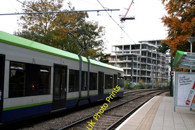 Foto A2 Waddon: South Quarter Sanierung Croydon\/TQ3365 A Richtung Westen um 2010