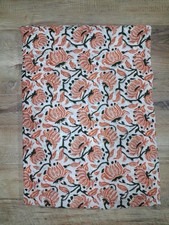 25 Yard Hand Block Print Handmade Cotton Indian Natural Sanganeri Printed Fabric