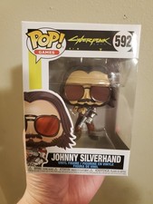Funko Pop! Vinyl: Cyberpunk 2077 Johnny Silverhand Figure #592