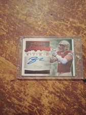 2019 Sage Autographed Football Cards 3
