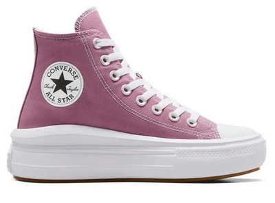 Converse Move Hi Canvas High Top Comfort Platform Sneaker Women's A05477C