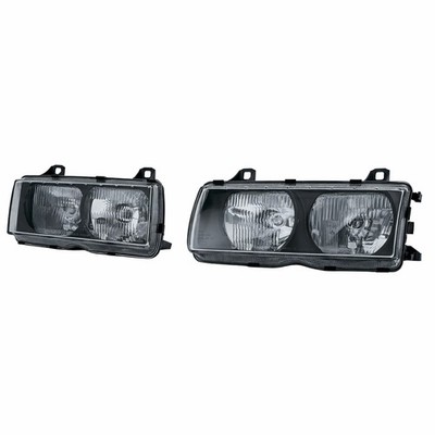 HELLA Scheinwerfer Set 1AJ007143-091 1AJ007143-101 für BMW E36 Compact 1993-2000