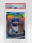 JAXSON DART 2025 PANINI PRIZM SILVER ROOKIE PSA 9 #332 NEW YORK GIANTS Q6633