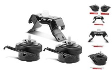 3PCS Engine Motor Mount and Transmission Mount Set Compatible with Toyota