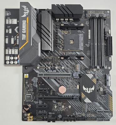 ASUS TUF Gaming B450-Plus II Mainboard AMD Ryzen Sockel AM4 MATX 4x DDR4 #B92