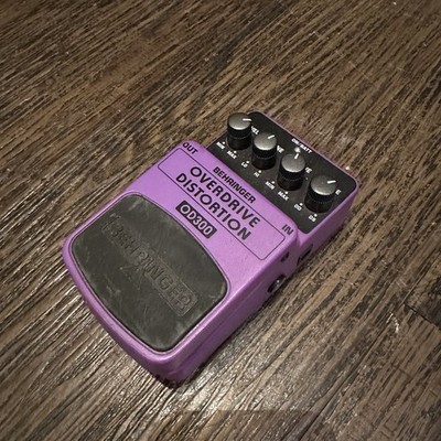 Behringer OD300 Effector Overdrive -e491