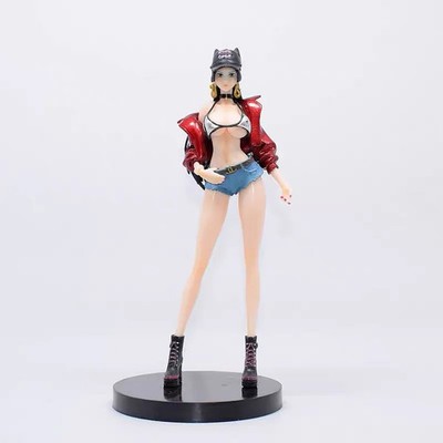 18cm One Piece Boa Hancock, Nico Robin & Nami Anime Figure Collectible Toy