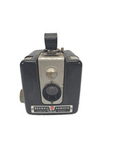 Kodak Brownie Hawkeye Flash Model Vintage Bakelite Box Camera
