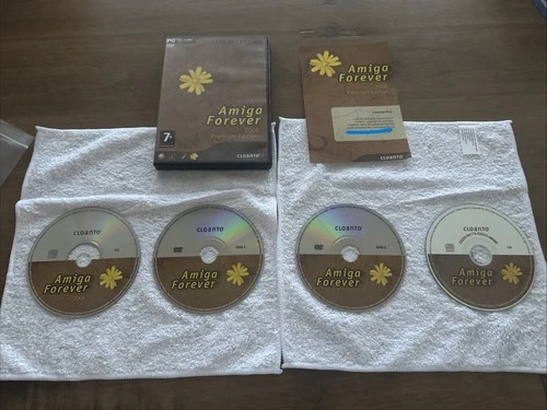 Amiga Forever - 2008 Premium Edition - by Cloanto - PC