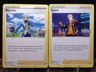 Blanche 064/078 & Spark 070/078 Pokémon GO Uncommon Trainer Pokemon Cards