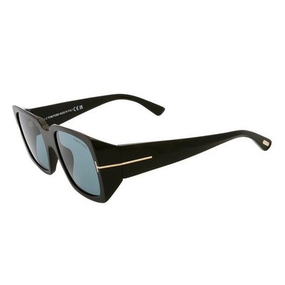 Tom Ford Ryder Blue Sport Ladies Sunglasses TF1035-01V 51-20-135