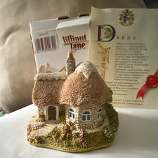 Lilliput Lane Chine Cot English Collection Cottage Miniature Resin Boxed 1989
