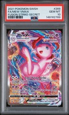 Mew VMAX Alternate Alt Art 269/264 Fusion Strike PSA 10 Gem Mint 2021