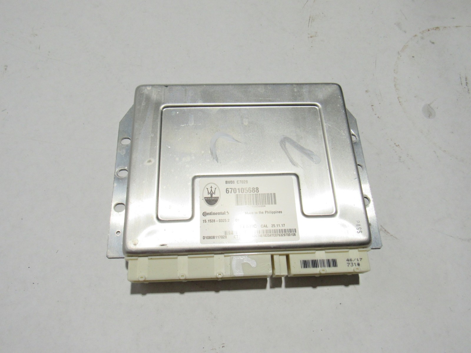 Maserati Levante 2018 Active Suspension Computer Control Module Unit 16-24 ;#4