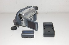 Sony, Handycam, DCR-DVD201, Video  Pic Camera, w/ Battery and Charger