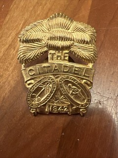 The Citadel Military College of South Carolina Charleston Lapel Pin