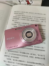 SONY Cyber-Shot DSC-W350 Digital Camera 14.1 MP 4x Optical Zoom PINK